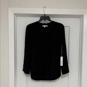 Chico's Elegant Black Cardigan